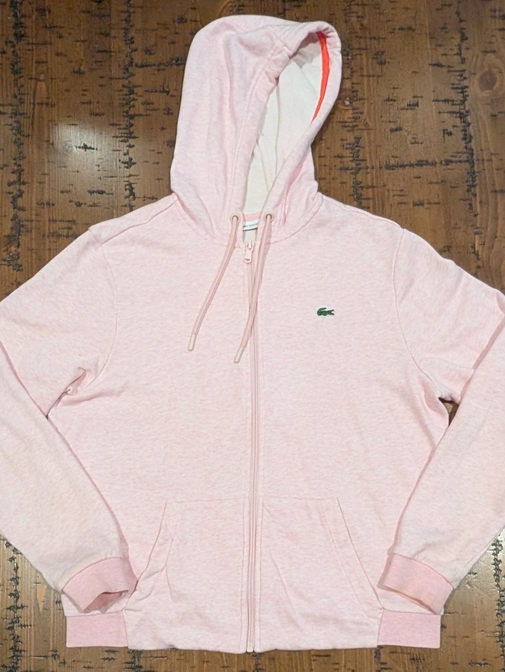 Lacoste S  Zip-up Sport Hoodie